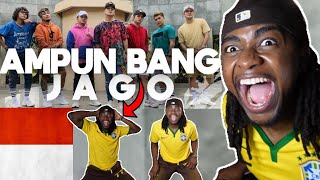 Download lagu 🇮🇩AMPUN BANG JAGO by Tian Storm x Ever Slkr | Dance Fitness | TML Crew Kramer Pastrana(REACTION!!) mp3