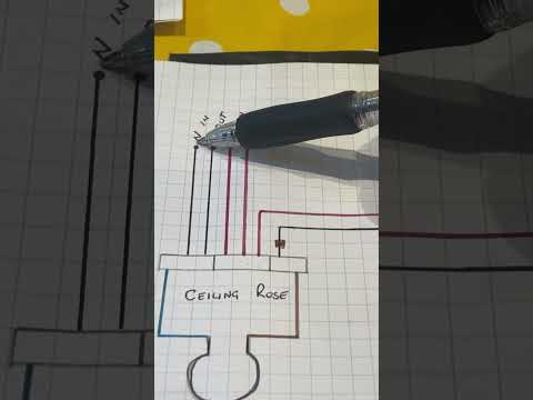 Ceiling rose wiring diagram