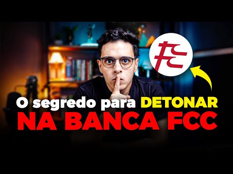 Como Fazer PROVA da BANCA FCC (Fundação Carlos Chagas)