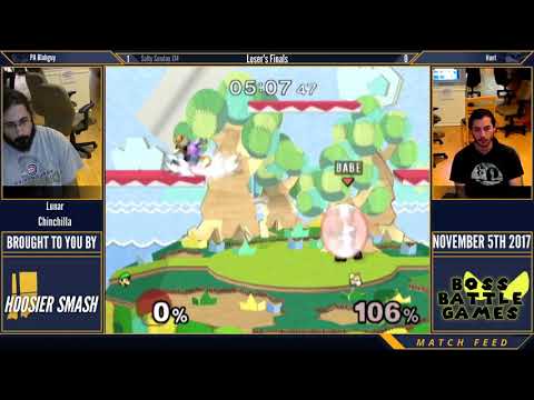 SS174 [Melee] - PA Blahguy (Luigi) vs Hunt (Fox) - Loser's Finals