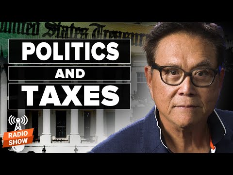Political Tactics: Taxation, Stagflation, Devaluation - Robert and Kim Kiyosaki & Tom Wheelwright