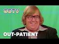 John Candy Eugene Levy Joe Flaherty Catherine O Hara And Andrea Martin On SCTV Sketch Out Patient