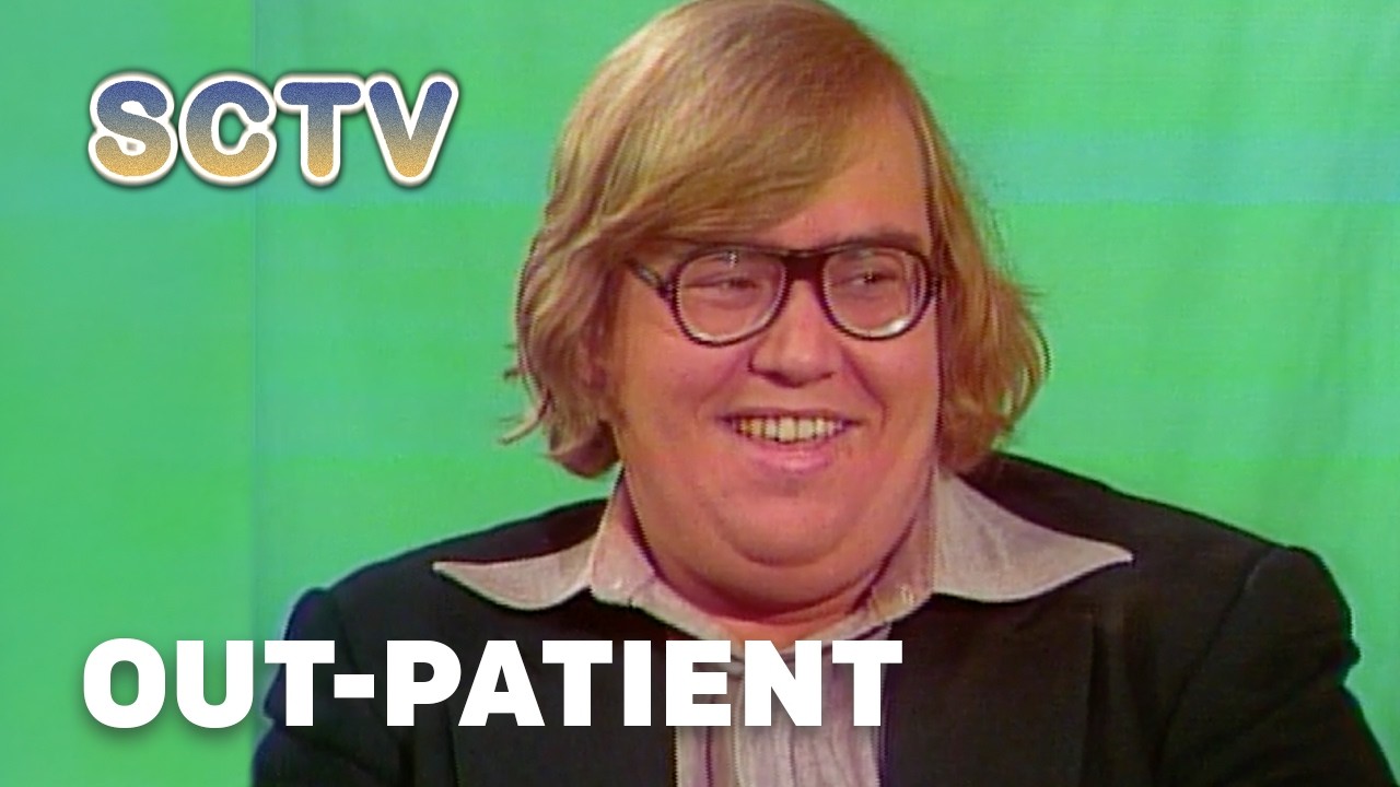 John Candy, Eugene Levy, Joe Flaherty, Catherine O'Hara and Andrea Martin on SCTV Sketch Out-Patient