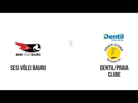 Superliga 2018/19 - Semifinal 1 (Jogo 1) - SESI/Bauru x Dentil/Praia Clube - 1.4.2019
