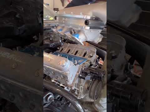 Tick Performance intercooler on Holley low ram