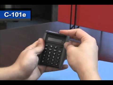 Calculators  BioGreen Flip Cover Calculator item # C 101e