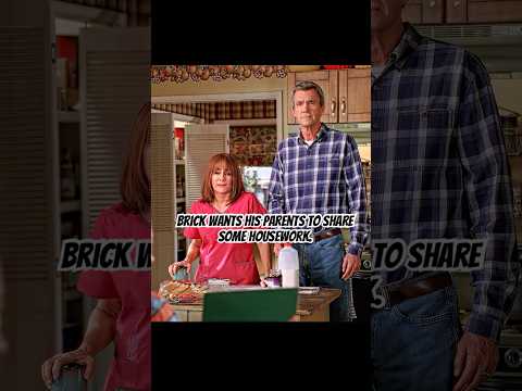 Brick wants his parents to share some housework. #shorts #foryou#themiddle #series