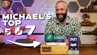 Meet Michael - Michael's TOP 5 and LIGHTNING ROUND