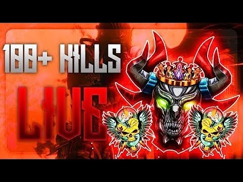 [BO4 Stream]: Master Prestige | 5 KD | 100+'s & Nukes