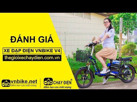 Xe đạp điện Vnbike V4