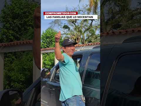 Los chinos ayudan, y esto es una muestra de algo que hicieron hace algunos meses en Cojedes