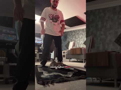 🗣️قطوس لما أصلي 😹 (حياة قطوس 5) | #دبلجة_مضحكة #اكسبلور #السعودية #دوبلاج #mrkingo #shorts