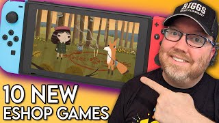 10 Nintendo SWITCH eShop games You Should Buy