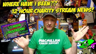 Retro Waffle - 12 Hour Charity LiveStream News!