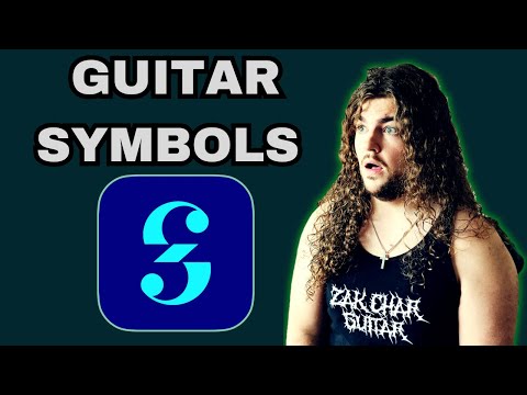 How To Add Palm Muting, Bends, & Slides To A MuseScore Project