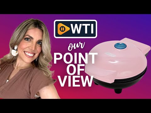 DASH Mini Pink Waffle Makers - WTI product video review