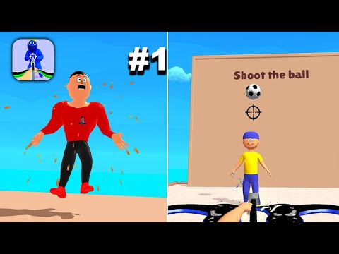 Hit perfect 3D - New Release - Hyper Hybrid Casual - Gameplay Walkthrough (iOS & Android) - YouTube