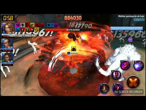 Marvel Future Fight - Scarlet Witch level 70 ABX Free Day (1.333.406 million)