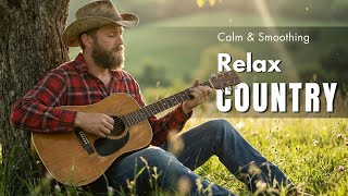 【Country Relax 261】Calm Playlist / for Relax / Work / Pop / Ballad / Study / Coffee 🤠🎶