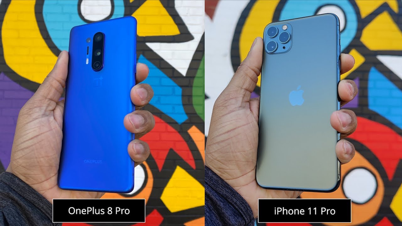 iPhone 11 Pro vs OnePlus 8 Pro Camera Comparison - Very Interesting!