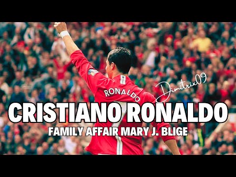 Mary J. Blige - Family Affair Cristiano Ronaldo (Speed/Skills/Goals)(Lyrics)