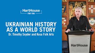 Ukrainian History as a World Story