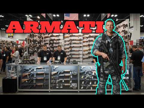 Americans and Guns - My First Gun Show