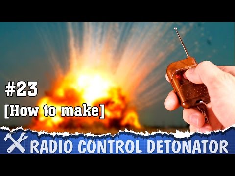 DIY DETONATOR, or radio control switch