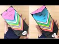 DIY Happy Mother S Day Special Card Rainbow Water Fall Greeting Card Pull Me Handmade Card