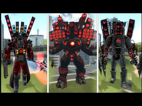 EVOLUTION OF NEW ARMORED TITAN SPEAKER MAN! - Skibidi Toilet In (Garry's Mod Ep 2)