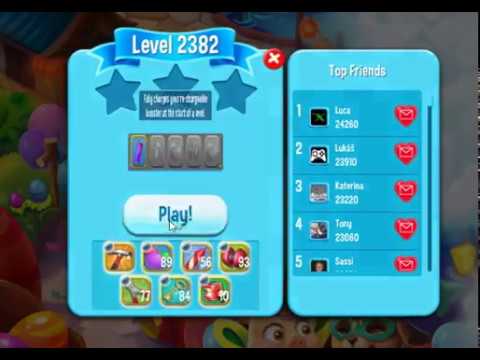 Pet Rescue Saga Level 2381 ~ hammer