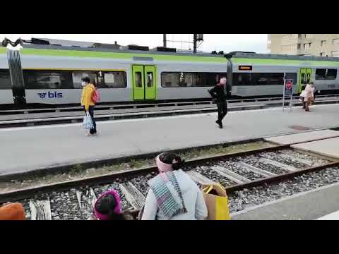 PANNE DE BLS  DIRECTION LUZERN