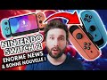 Nintendo SWITCH 2 : ENORME NEWS & BONNE NOUVELLE JOYCON 😱 Gaming NEWS 🔥