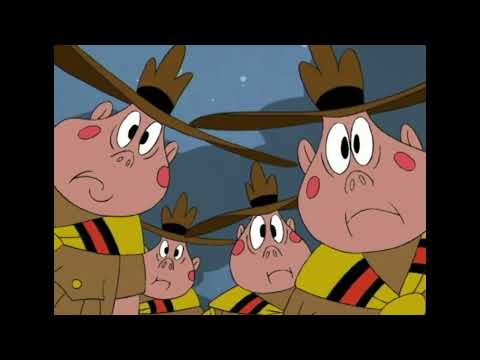 Xilam Retro - The best moments of Space Goofs - Season 1 Episode 1