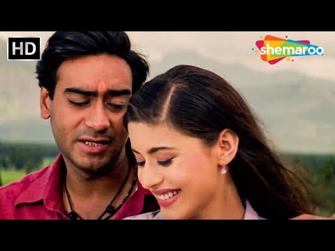 Kaun Hai Woh (HD) | Hogi Pyar Ki Jeet (1999) | Ajay Devgn & Neha | Udit Narayan Romantic Song