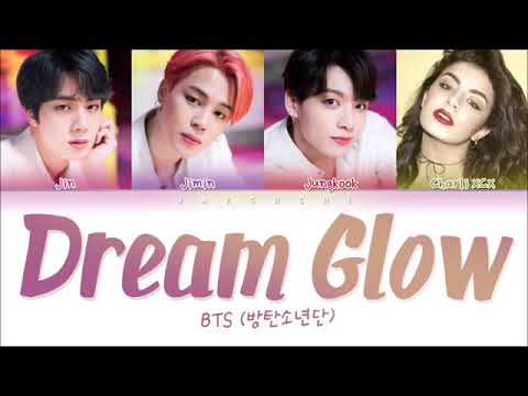 BTS-Dream Glow(Feat.Charlie XCX)(방탄소년단-Dream Glow) lyrics-2019