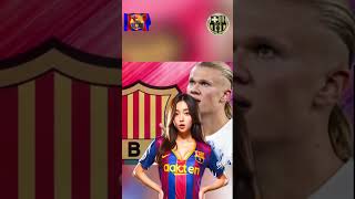 Haaland para o Barça?  Sua declaração que acende a esperança #shorts  #futebol #noticiasbarca