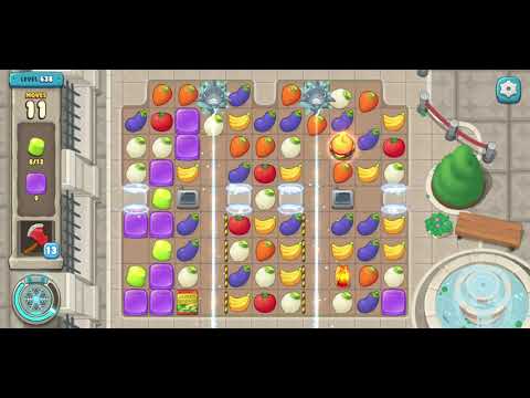 We Bare Bears Match3 Repairs Level 638 - No Boosters