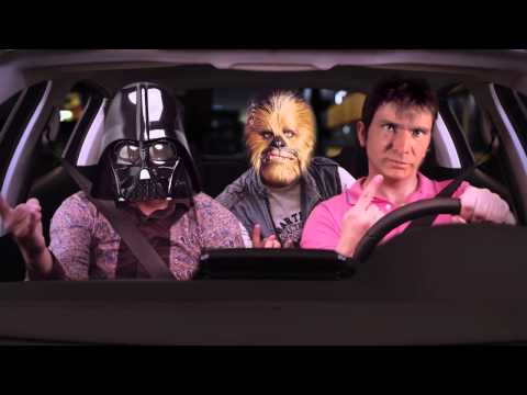 Star Wars Let Your Body Drive Show