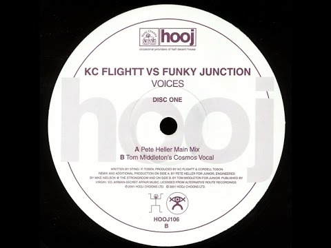 KC Flightt vs Funky Junction ‎– Voices (Pete Heller Main Mix)
