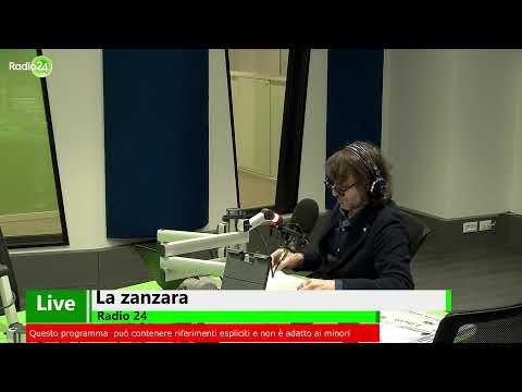La zanzara del 28 marzo 2022