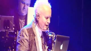 Howard Jones Assault And Battery. O2 Academy Liverpool 13.4.12.