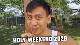 A Quiet Holy Weekend at Our Farm House in the Philippines 🇵🇭 | Vlog #1805