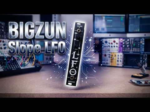 BIGZUN Slope Lfo – 4HP Analog LFO Module | Square & Slope Outputs | Eurorack Synth | Handmade image 5