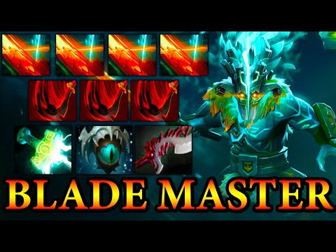 BLADE MASTER [ Juggernaut ] THE MOST INTENSE CARRY BATTLE - FULL FIGHT - GAMEPLAY