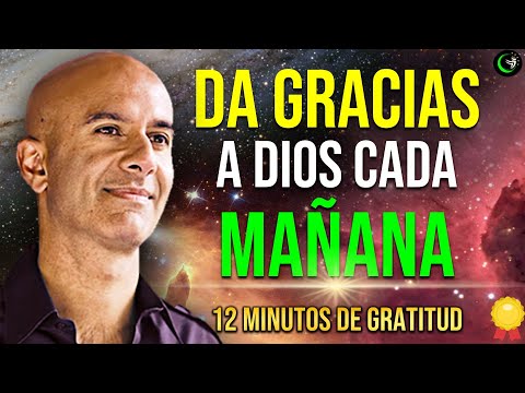 12 MINUTES TO GIVE THANKS, DECREES AND POSITIVE AFFIRMATIONS OF GRATITUDE AND THE LAW OF ATTRACTION