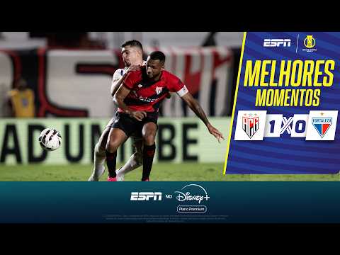 Gols e melhores lances de Atlético-GO x Fortaleza