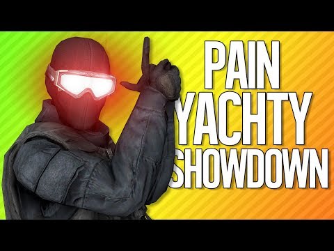 PAIN YACHTY SHOWDOWN | Rainbow Six Siege