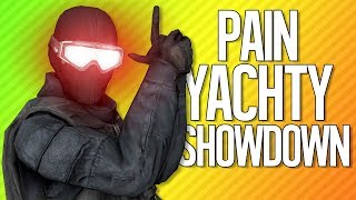 PAIN YACHTY SHOWDOWN | Rainbow Six Siege