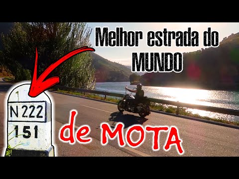 N222 Melhor estrada do MUNDO de MOTA